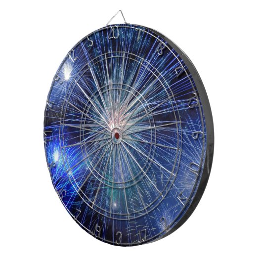 Fireworks-raketten Dartbord (Voorkant Rechts)