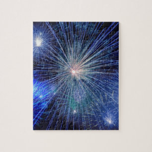 Fireworks-raketten Legpuzzel