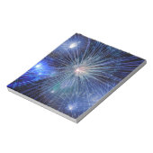 Fireworks-raketten Notitieblok (Gedraaid)
