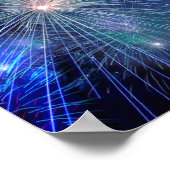 Fireworks-raketten Poster (Hoek)