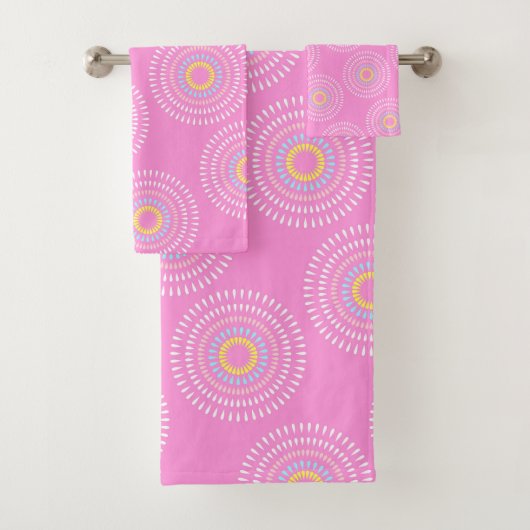 Fireworks rose japonais (En situation)