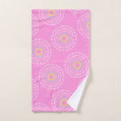 Fireworks rose japonais (Serviette à main)