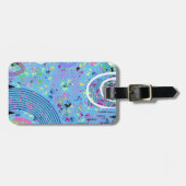 Fireworks Show  Bagagelabel (Voorkant horizontaal)