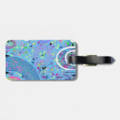 Fireworks Show  Bagagelabel (Achterkant horizontaal)