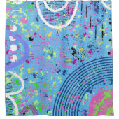 Fireworks Show  Douchegordijn (Voorkant)