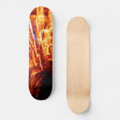 Fireworks Skateboard (Voorkant)