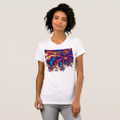 Fireworks spectaculair t-shirt (Voorkant volledig)