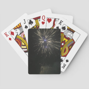 Fireworks-speelkaarten Pokerkaarten