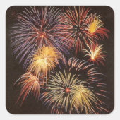 Fireworks - Sticker (Devant)