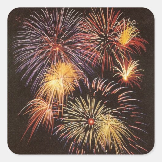 Fireworks - Sticker (Devant)