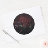 Fireworks Stickers (Envelop)