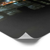 Fireworks sur New York Skyline Poster (Coin)