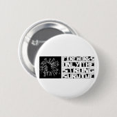 Fireworks Survive Ronde Button 5,7 Cm (Voorkant /achterkant)