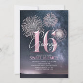 Fireworks Sweet 16 Midnight Blush ID984 (Voorkant)