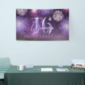 Fireworks Sweet 16 Paarse ID984 Spandoek (Beurs)