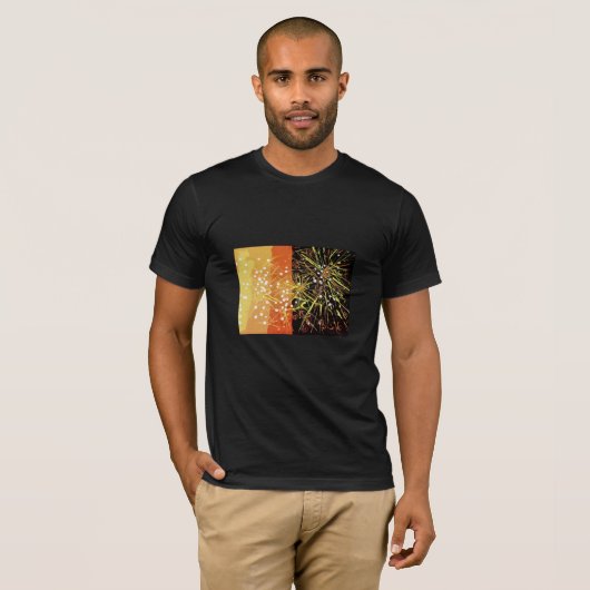 Fireworks T-Shirt (Voorkant volledig)