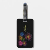 Fireworks Thunder_Cove exploiteren Bagagelabel (Achterkant verticaal)