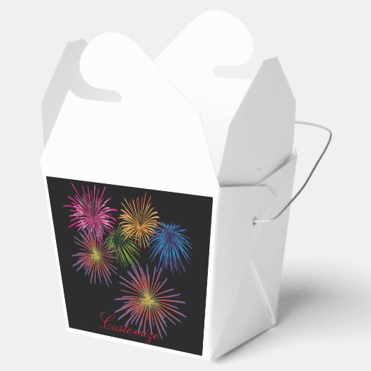 Fireworks Thunder_Cove exploiteren Bedankdoosjes (Geopend)