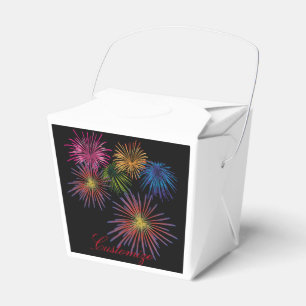Fireworks Thunder_Cove exploiteren Bedankdoosjes