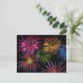 Fireworks Thunder_Cove exploiteren Briefkaart (Staand voorkant)