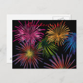 Fireworks Thunder_Cove exploiteren Briefkaart (Voorkant / Achterkant)