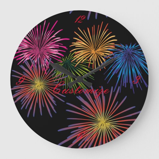 Fireworks Thunder_Cove exploiteren Grote Klok (Voorkant)