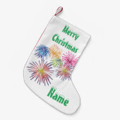 Fireworks Thunder_Cove exploiteren Kleine Kerstsok (Voorkant (Hangend))