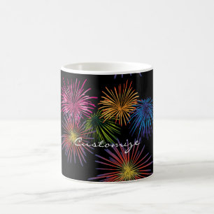 Fireworks Thunder_Cove exploiteren Koffiemok