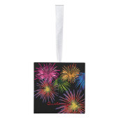 Fireworks Thunder_Cove exploiteren Kubus Ornament (Rechts)