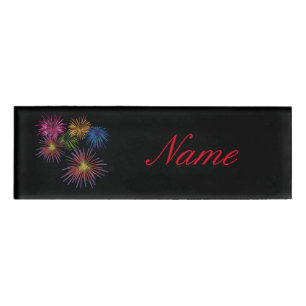 Fireworks Thunder_Cove exploiteren Naambadge