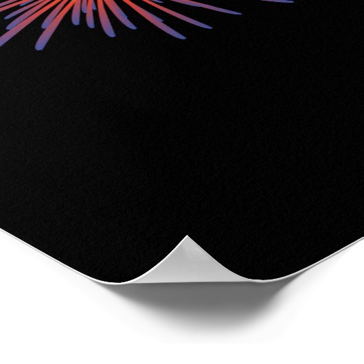 Fireworks Thunder_Cove exploiteren Poster (Hoek)