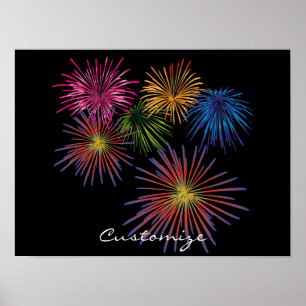 Fireworks Thunder_Cove exploiteren Poster
