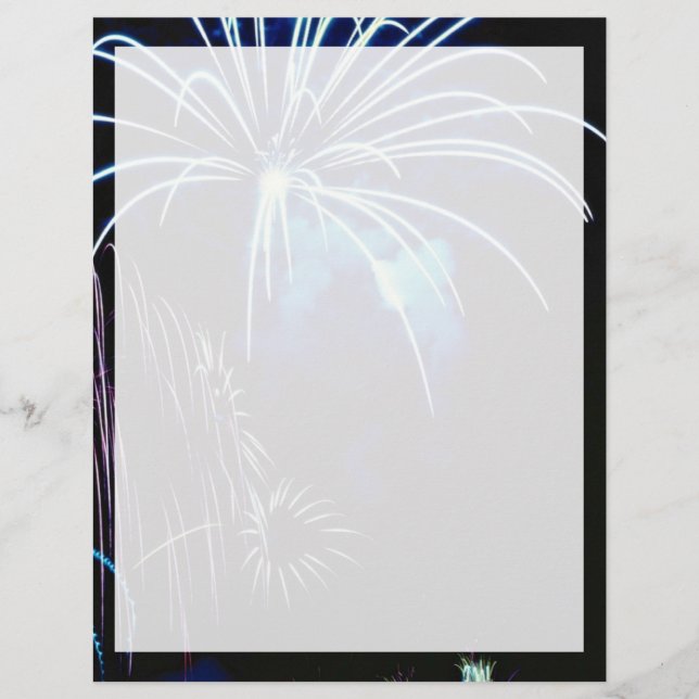 Fireworks, Toronto, Ontario, Canada (Voorkant)