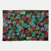 Fireworks Toucan Theedoek (Horizontaal)