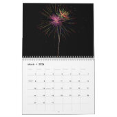 Fireworks-wandkalender Kalender (Mar 2026)