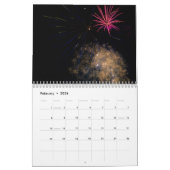 Fireworks-wandkalender Kalender (Feb 2026)