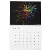 Fireworks-wandkalender Kalender (Jan 2026)