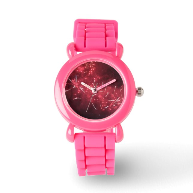 Fireworks Watts Horloge (Voorkant)