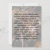 Fireworks-weergave Kaart (Achterkant)