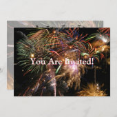 Fireworks-weergave Kaart (Voorkant / Achterkant)