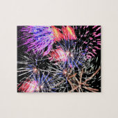Fireworks-weergave Legpuzzel (Horizontaal)