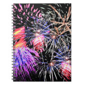 Fireworks-weergave Notitieboek (Voorkant)