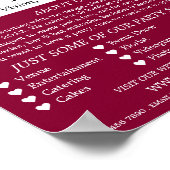 Fireworks-weergave, partijgebeurtenissenplanner Ad Poster (Hoek)