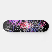 Fireworks-weergave Skateboard (Horizontaal)