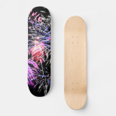 Fireworks-weergave Skateboard (Voorkant)