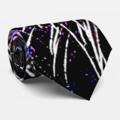 Fireworks-weergave Stropdas (Opgerold)