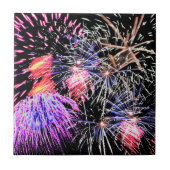 Fireworks-weergave Tegeltje (Voorkant)