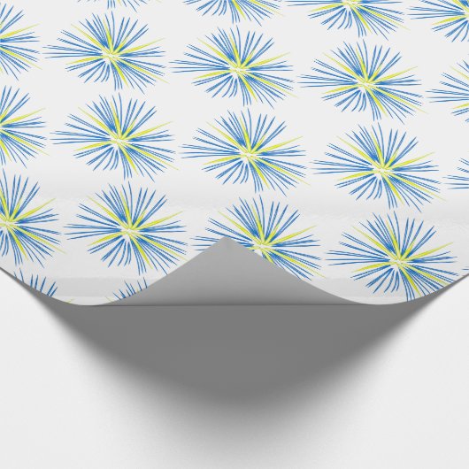 Fireworks Wrapping Paper Cadeaupapier (Hoek)