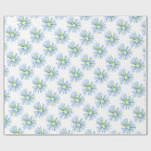 Fireworks Wrapping Paper Cadeaupapier (Vlak)