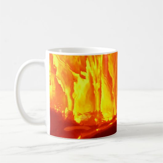 Firey mug (Gauche)